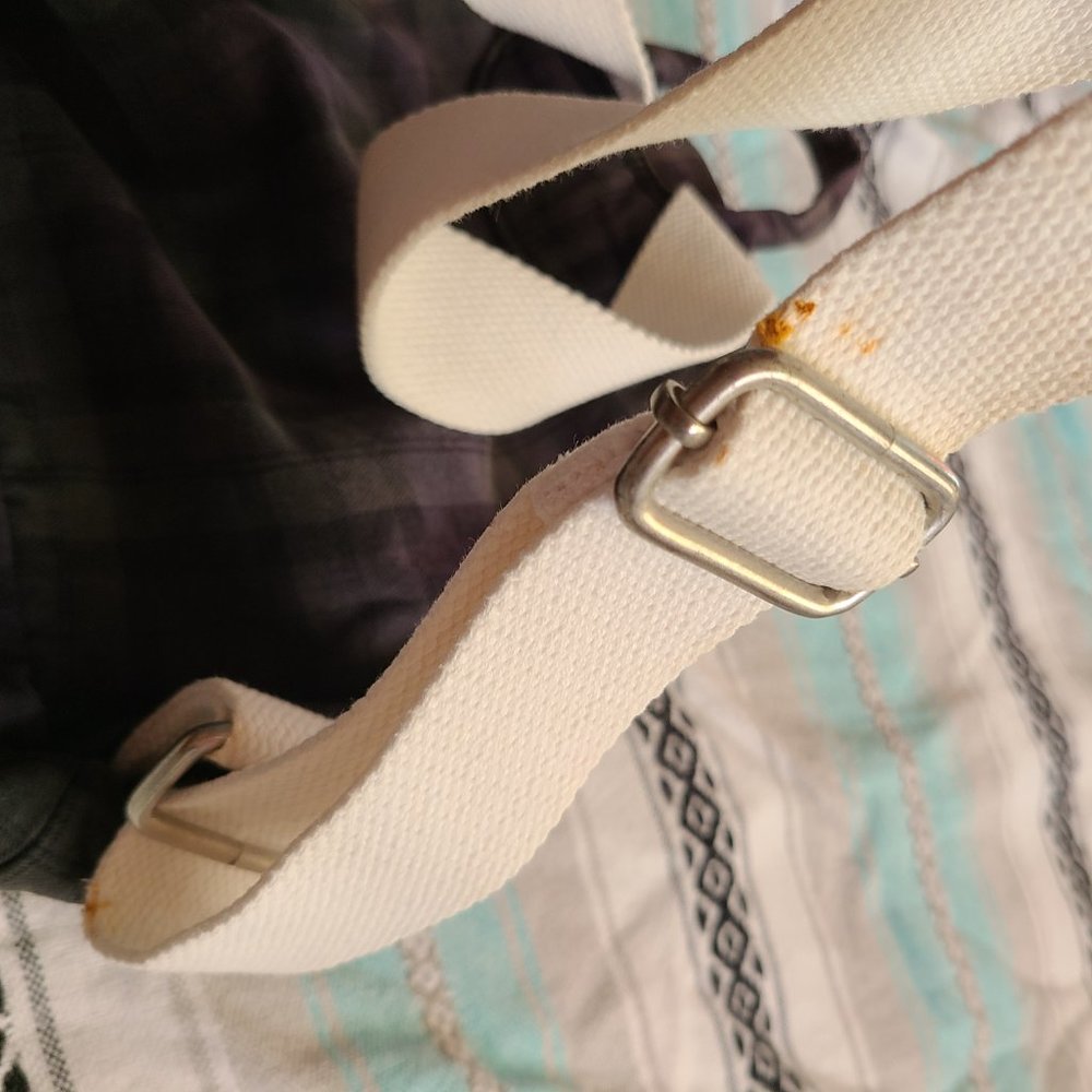 brandy melville john galt mini backpack plaid - Picture 8 of 9